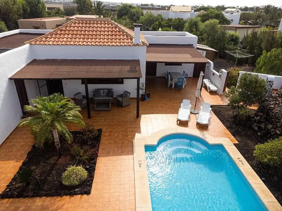 Vila Casalunalajares With Heated Pool