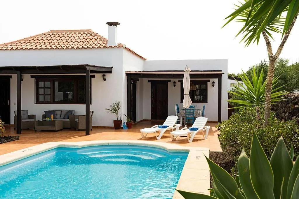 Vila Casalunalajares With Heated Pool