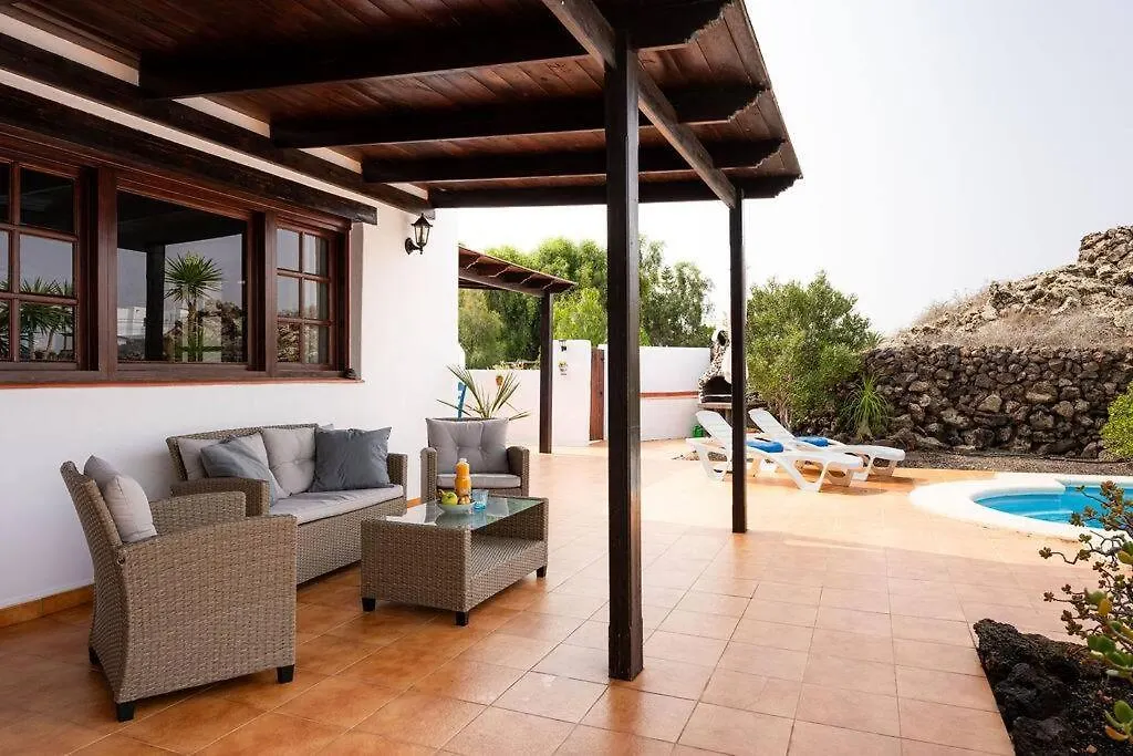 Casalunalajares With Heated Pool Lajares